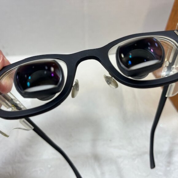 VTG Dental Surgical Telescopic Glasses Yeoman Frame Designs For Vision Case2.5X - Picture 4 of 16
